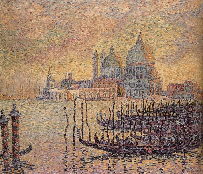 Paul Signac Big canal china oil painting image